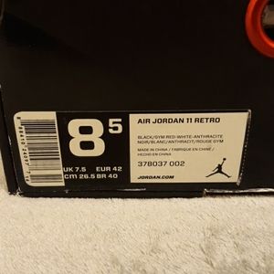 Jordan 11 72-10